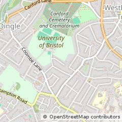 Map of Bristol