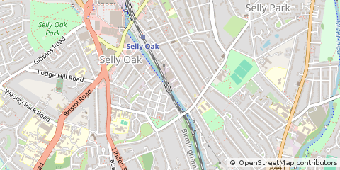 Map of Birmingham