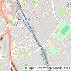 Map of Birmingham
