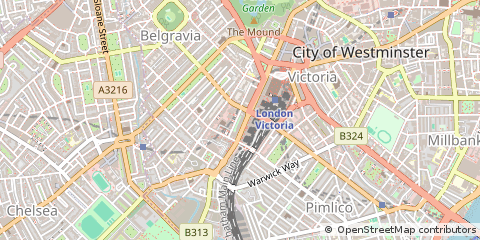 Map of London