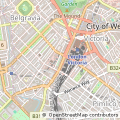 Map of London