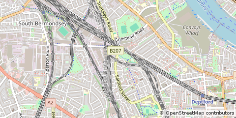 Map of London