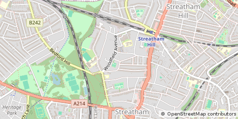 Map of London
