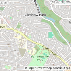 Map of Leeds