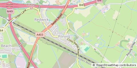 Map of Bristol