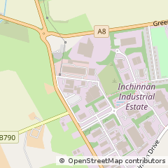 Map of Renfrew