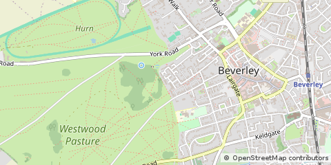 Map of Beverley