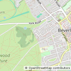Map of Beverley