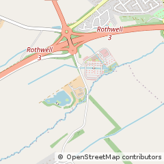 Map of Northants