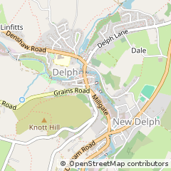 Map of Oldham