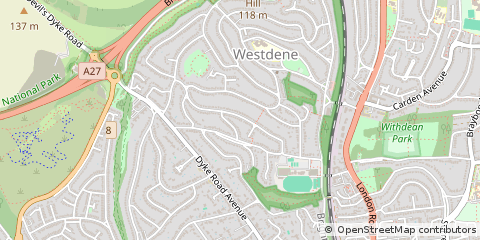 Map of Brighton