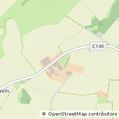 Map of Montrose, Angus
