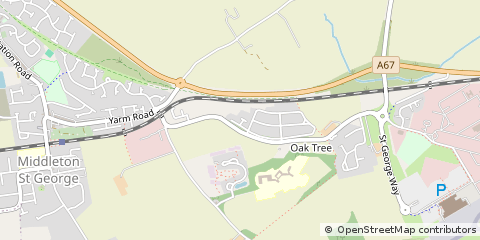 Map of Darlington