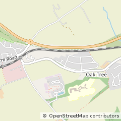 Map of Darlington