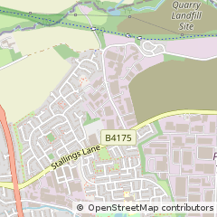 Map of Kingswinford, West Midlands