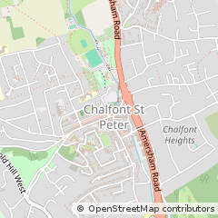Map of Gerrards Cross, Buckinghamshire