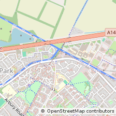 Map of Cambridge