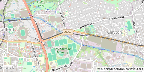 Map of Manchester