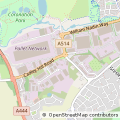 Map of Derby, Derbyshire