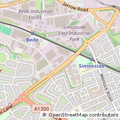 Map of South Shields