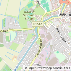 Map of Cambridgshire, Cambridgeshire