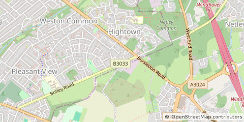 Map of Hampshire