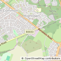 Map of Hampshire