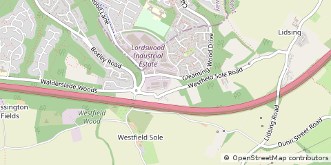 Map of Chatham