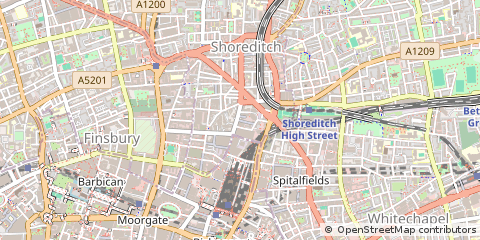 Map of London
