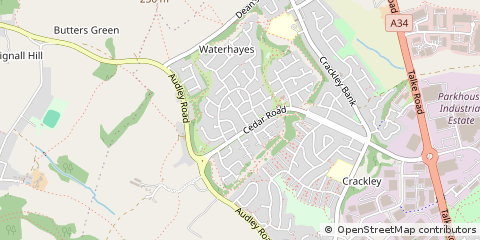 Map of Newcastle
