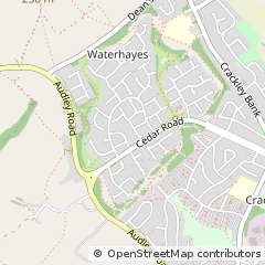 Map of Newcastle
