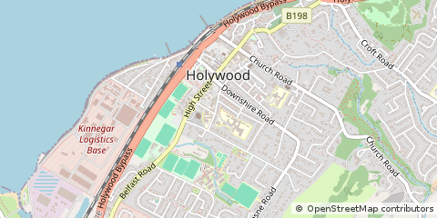 Map of Holywood