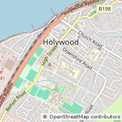 Map of Holywood