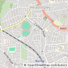 Map of Leeds