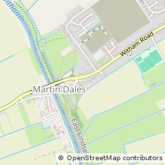 Map of Woodhall SPA