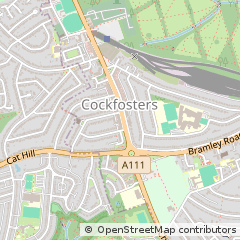 Map of Barnet
