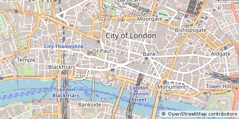 Map of London