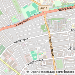 Map of Nottingham