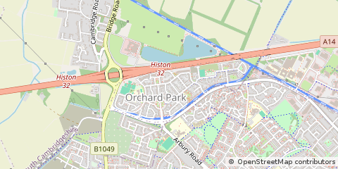 Map of Cambridge