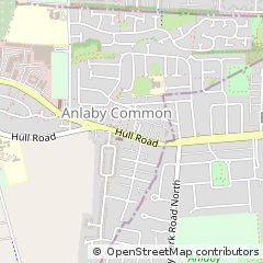 Map of Anlaby