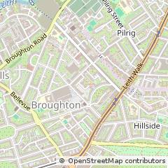 Map of Edinburgh