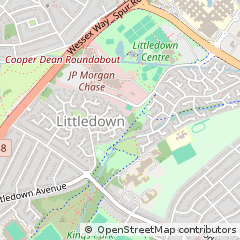 Map of Bournemouth