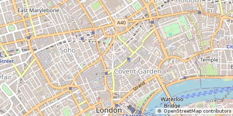 Map of London