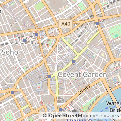 Map of London