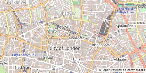 Map of London