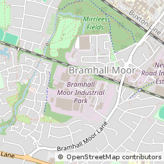 Map of Stockport, Cheshire
