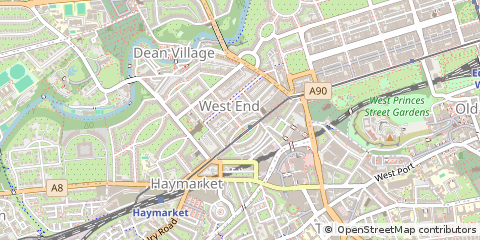 Map of Edinburgh