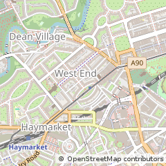 Map of Edinburgh