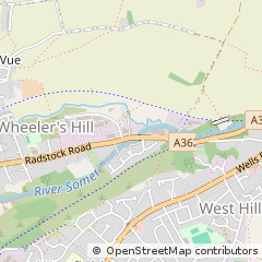 Map of Radstock
