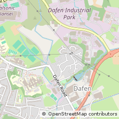 Map of Llanelli